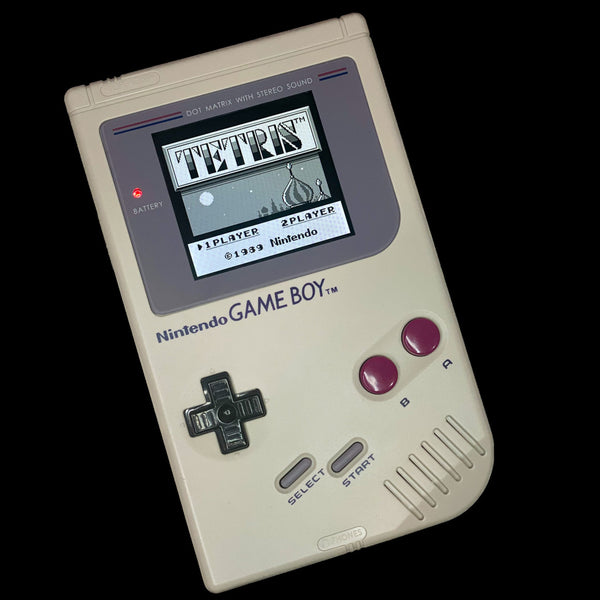 Game Boy DMG IPS Console