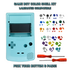 Game Boy Color AMOLED Full Mod Kit
