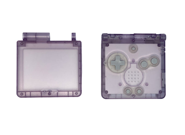 Game Boy Advance SP IPS-Ready Shell