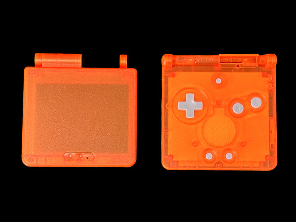 Game Boy Advance SP IPS Mod Console