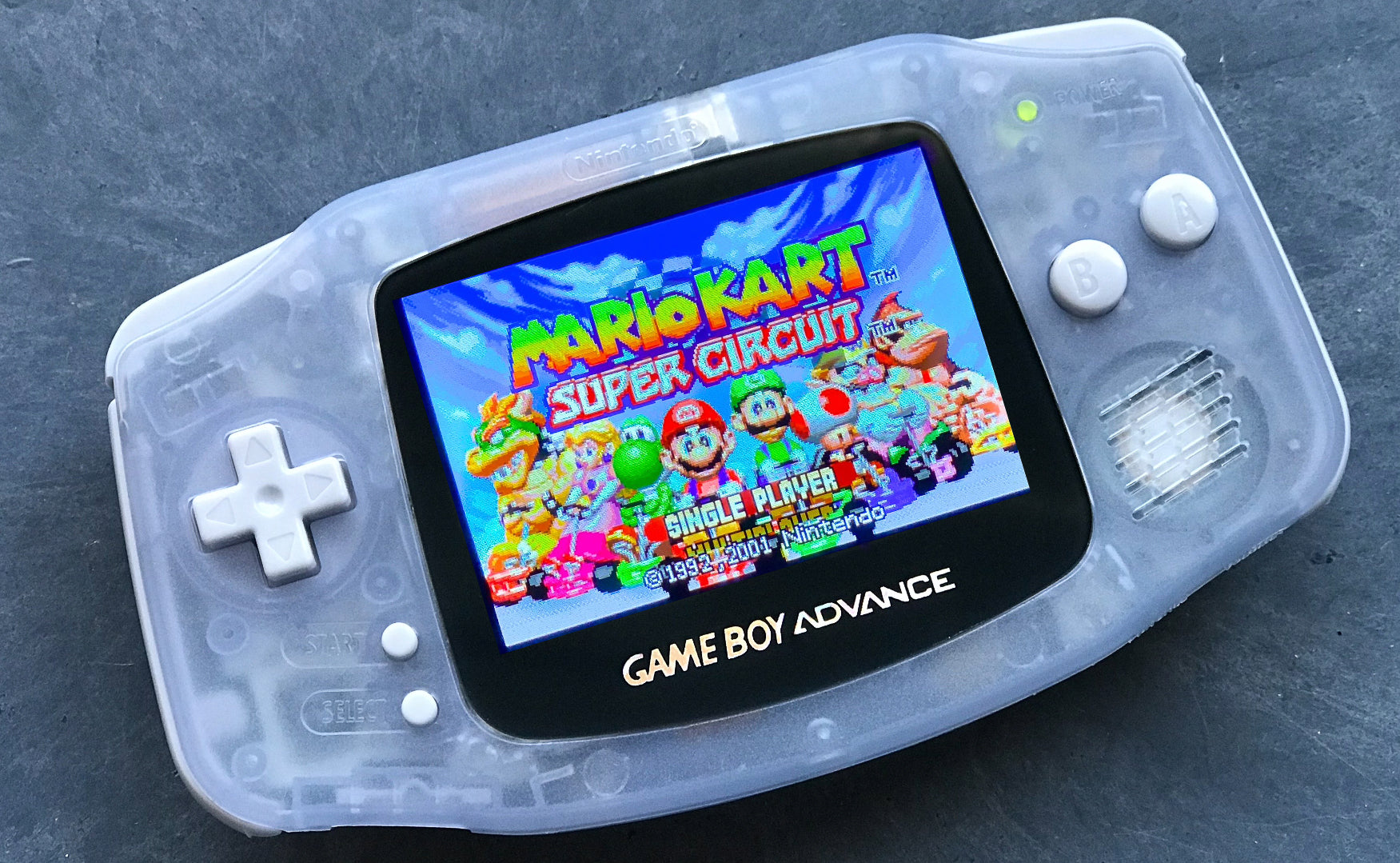 Game Boy Advance IPS Mod Console