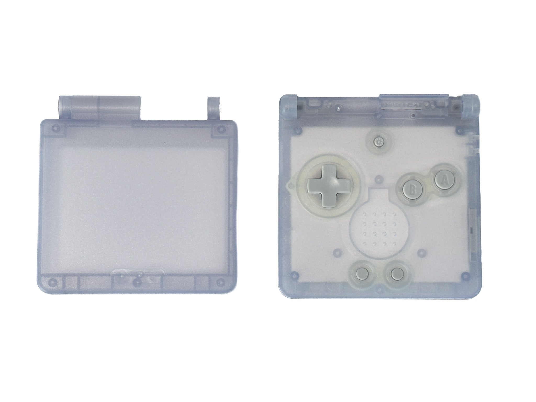 Game Boy Advance SP IPS-Ready Shell