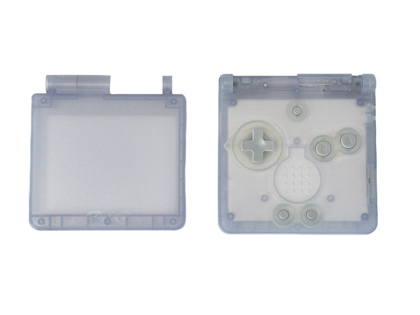 Game Boy Advance SP IPS-Ready Shell