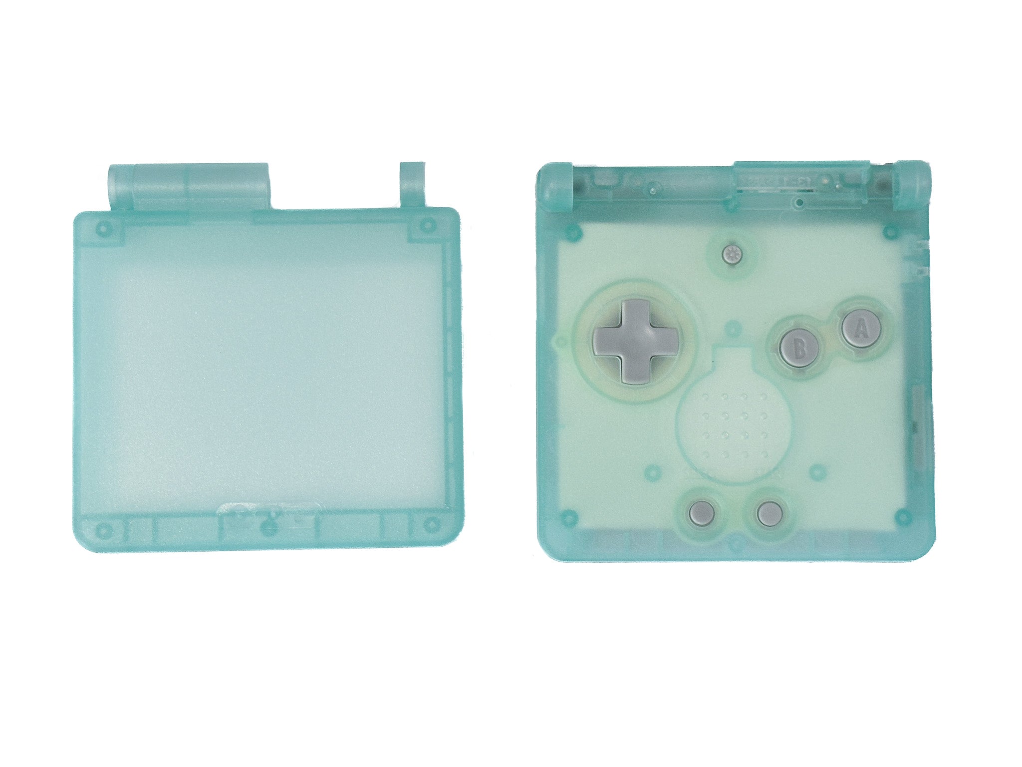 Game Boy Advance SP IPS-Ready Shell