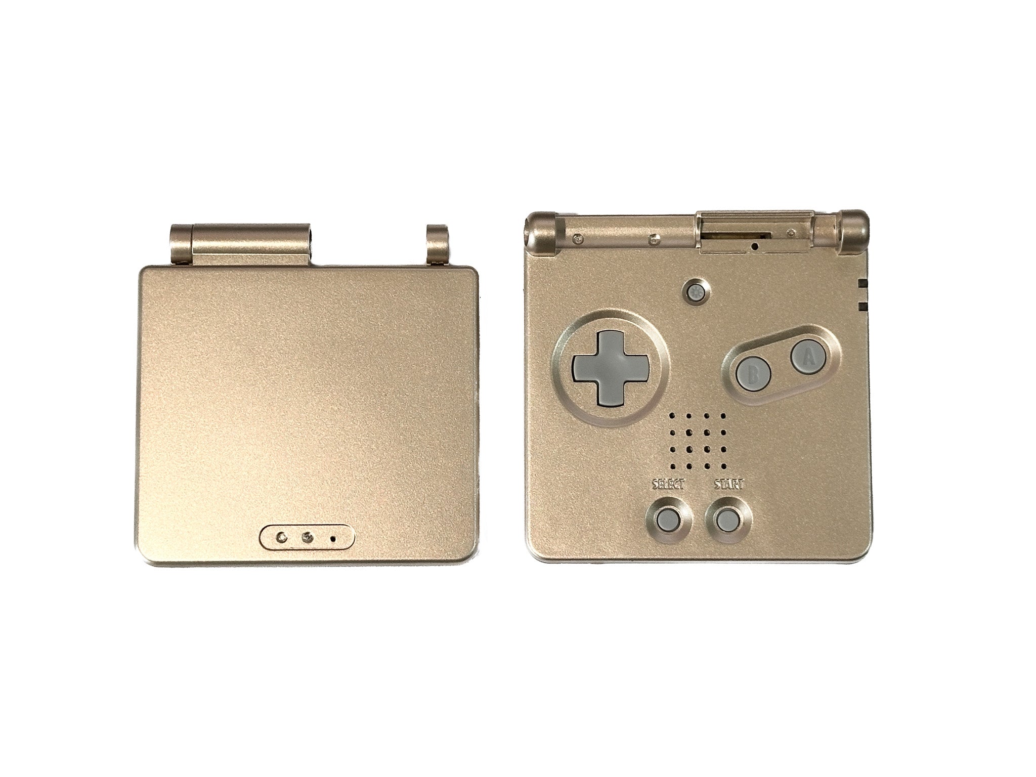 Game Boy Advance SP IPS-Ready Shell