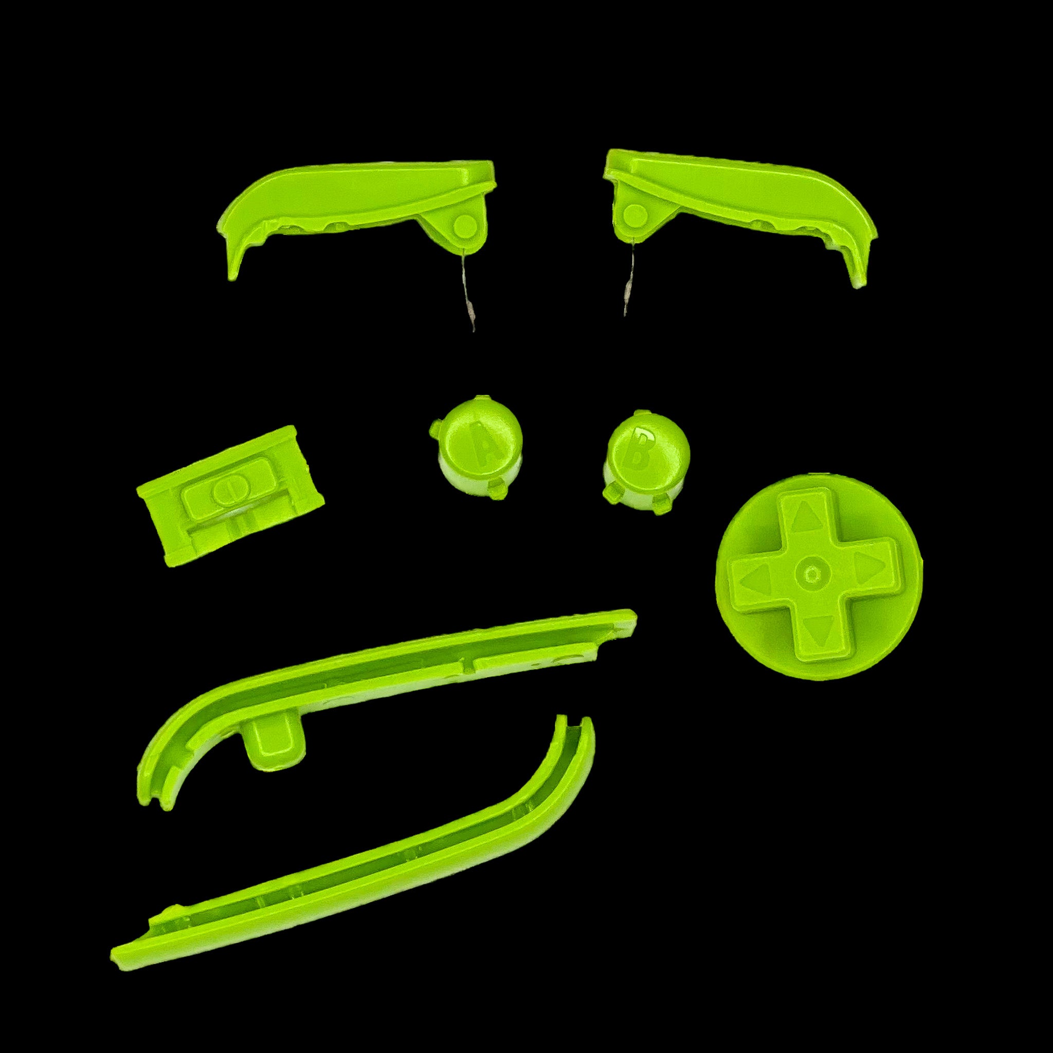 Game Boy Advance Buttons