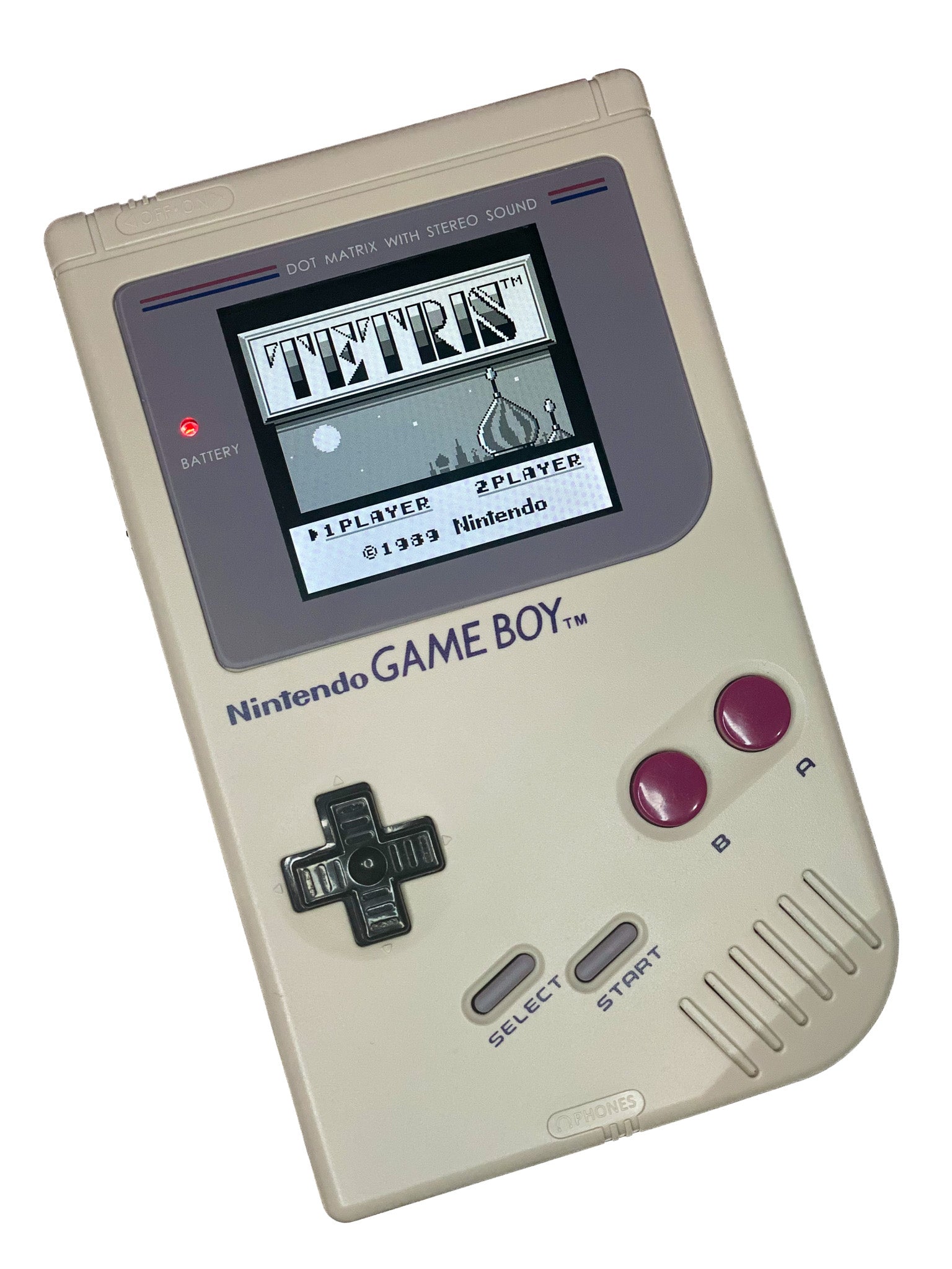 ゲームボーイ DMG IPS Game Boy Original DMG IPS Backlight Console