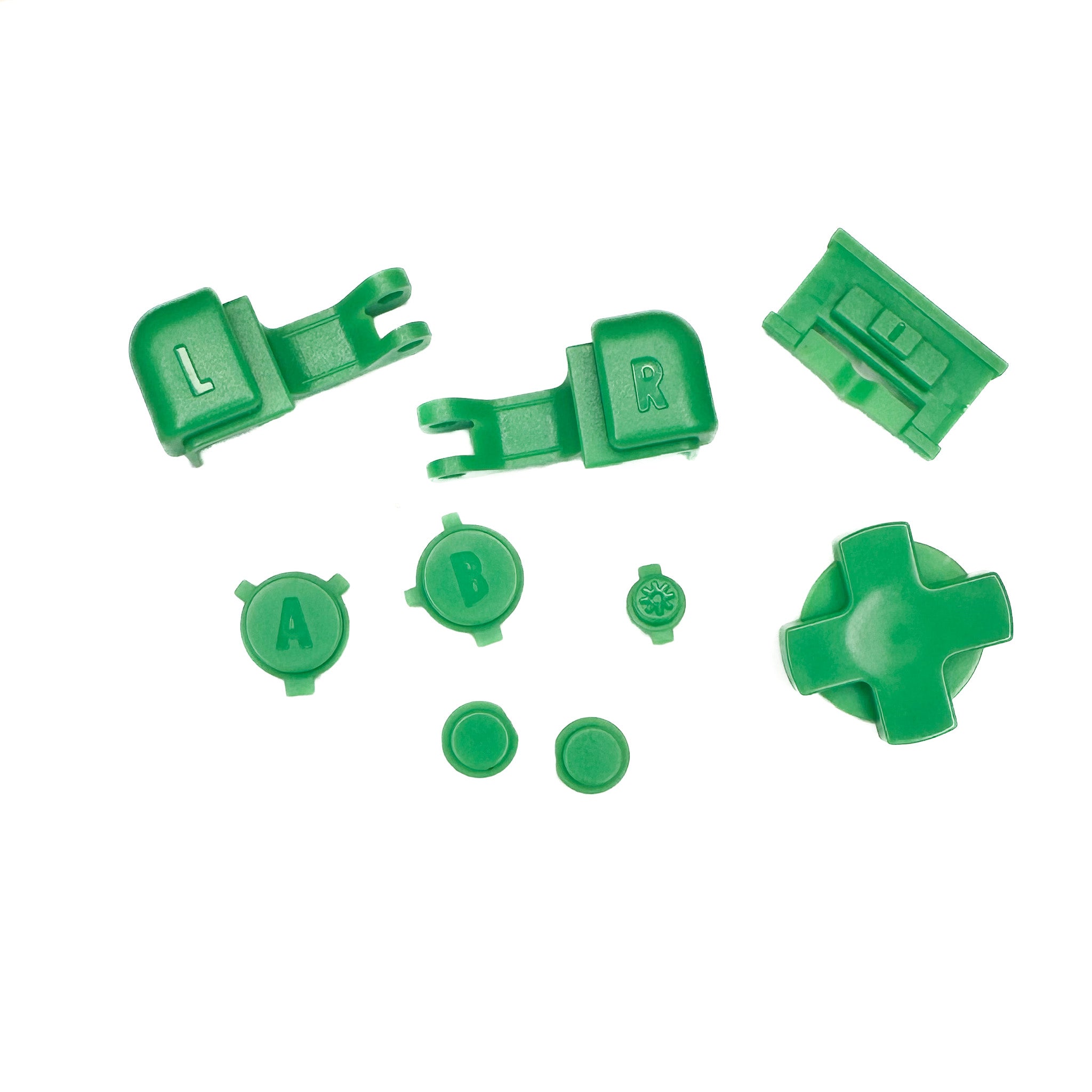 Game Boy Advance SP Buttons