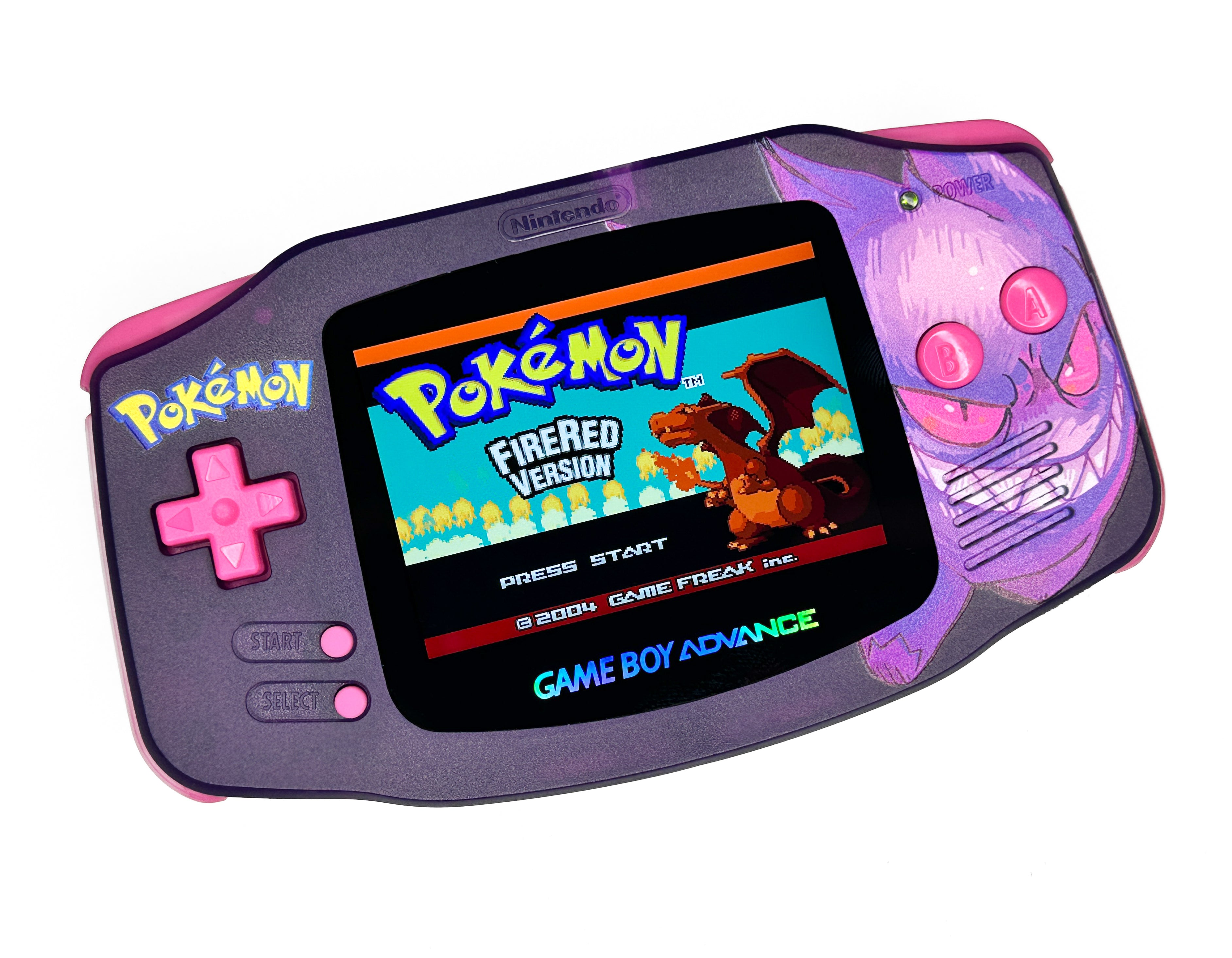 Game Boy Advance 3.0 M2 IPS UV Premium Console