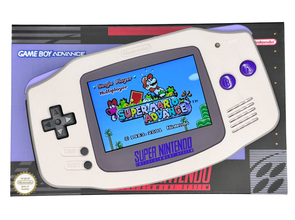 Game Boy Advance 3.0 M2 IPS UV Premium Console