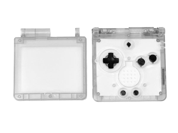 Game Boy Advance SP IPS-Ready Shell