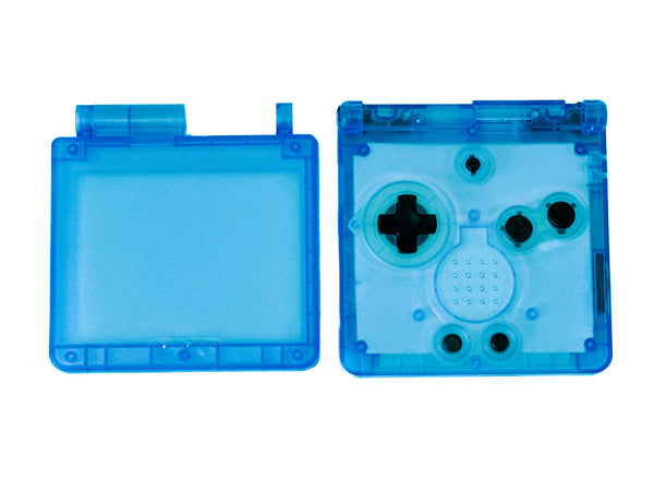Game Boy Advance SP IPS-Ready Shell