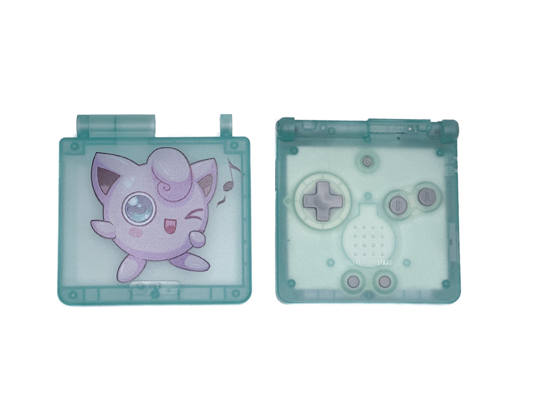Game Boy Advance SP IPS-Ready Shell