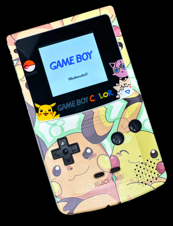 Game Boy Color TFT Backlight Console