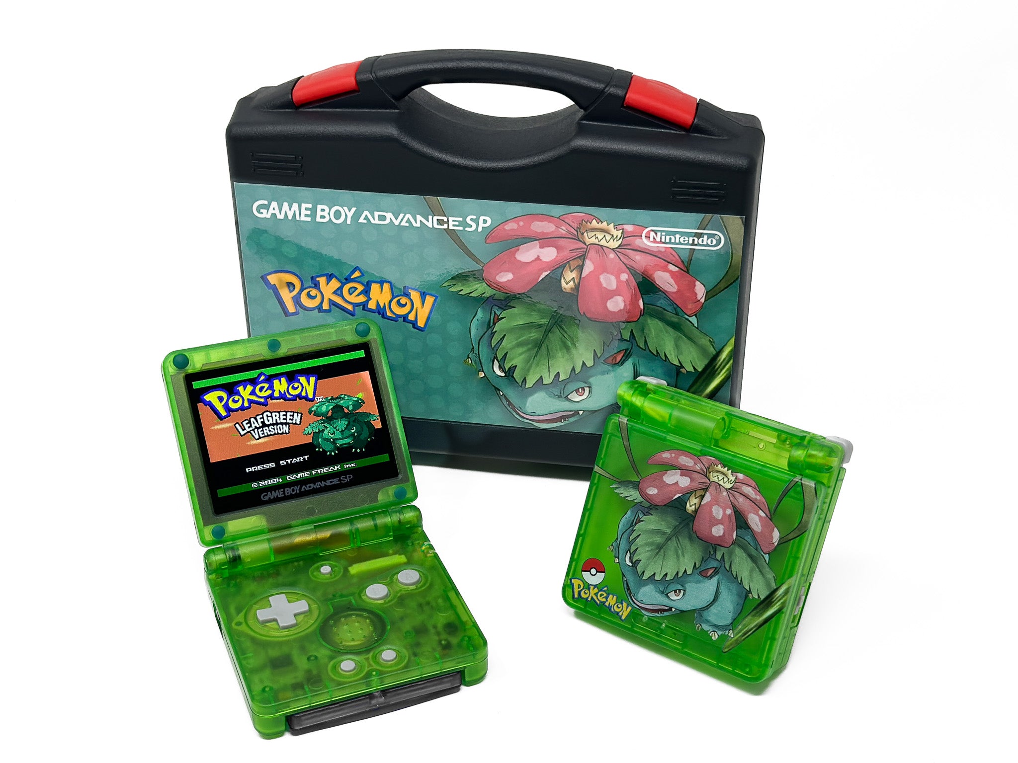 Game Boy Advance SP Send-In Service