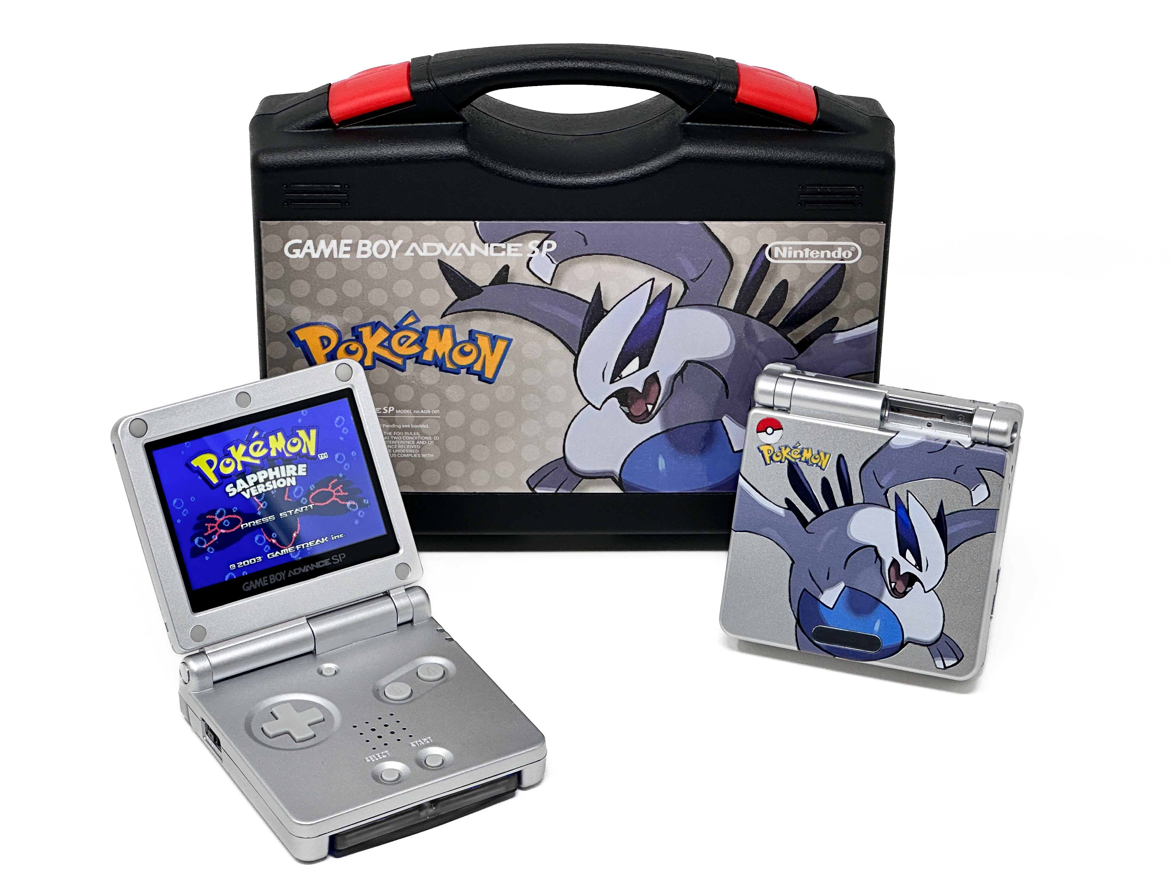 Game Boy Advance SP Send-In Service