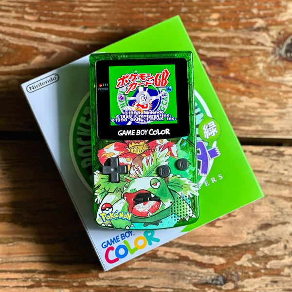 Game Boy Color AMOLED OLED Touch Screen UV Premium Console