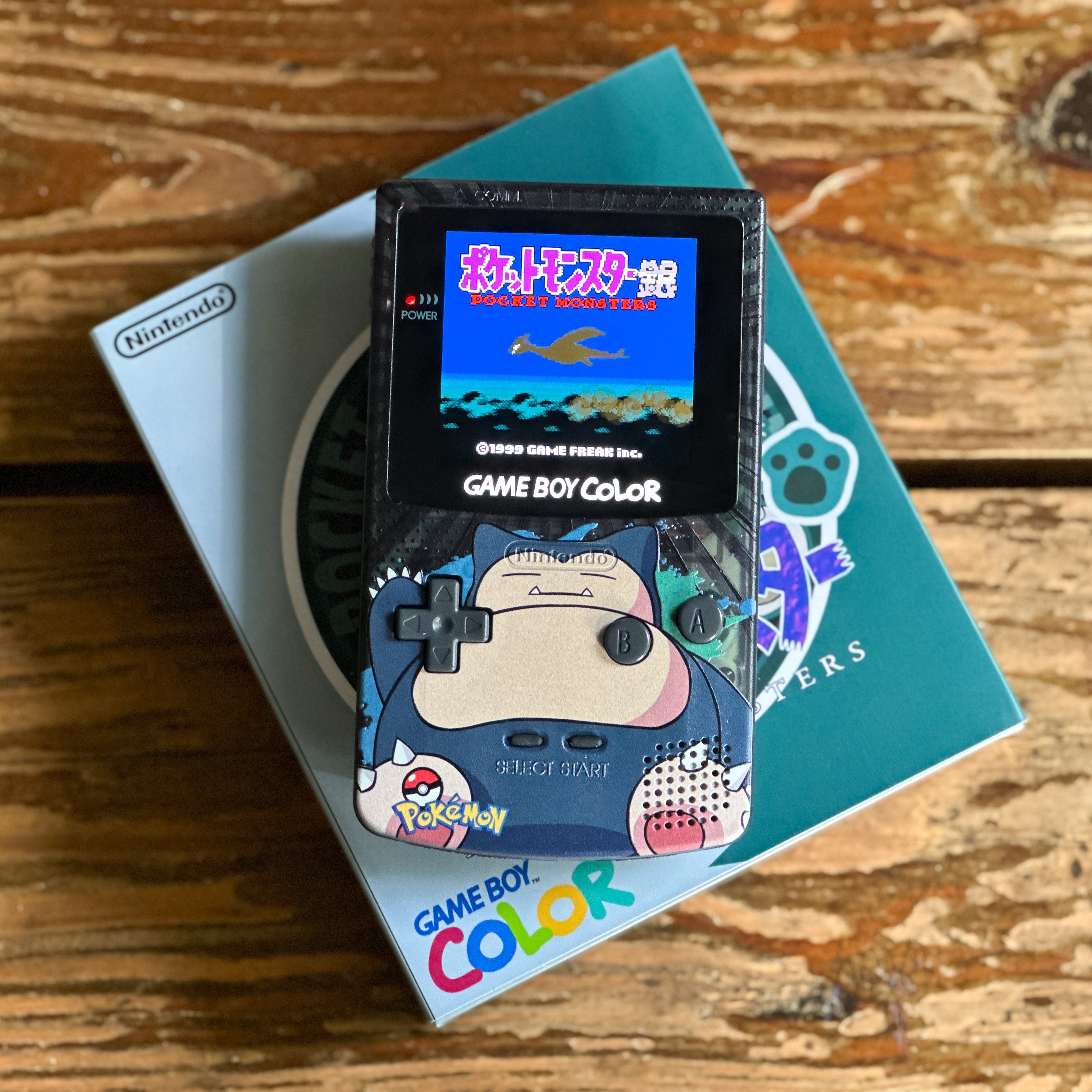 Game Boy Color AMOLED OLED Touch Screen UV Premium Console