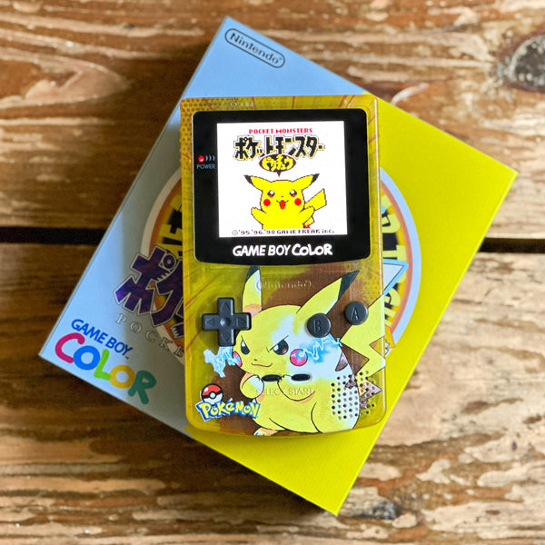 Game Boy Color AMOLED OLED Touch Screen UV Premium Console