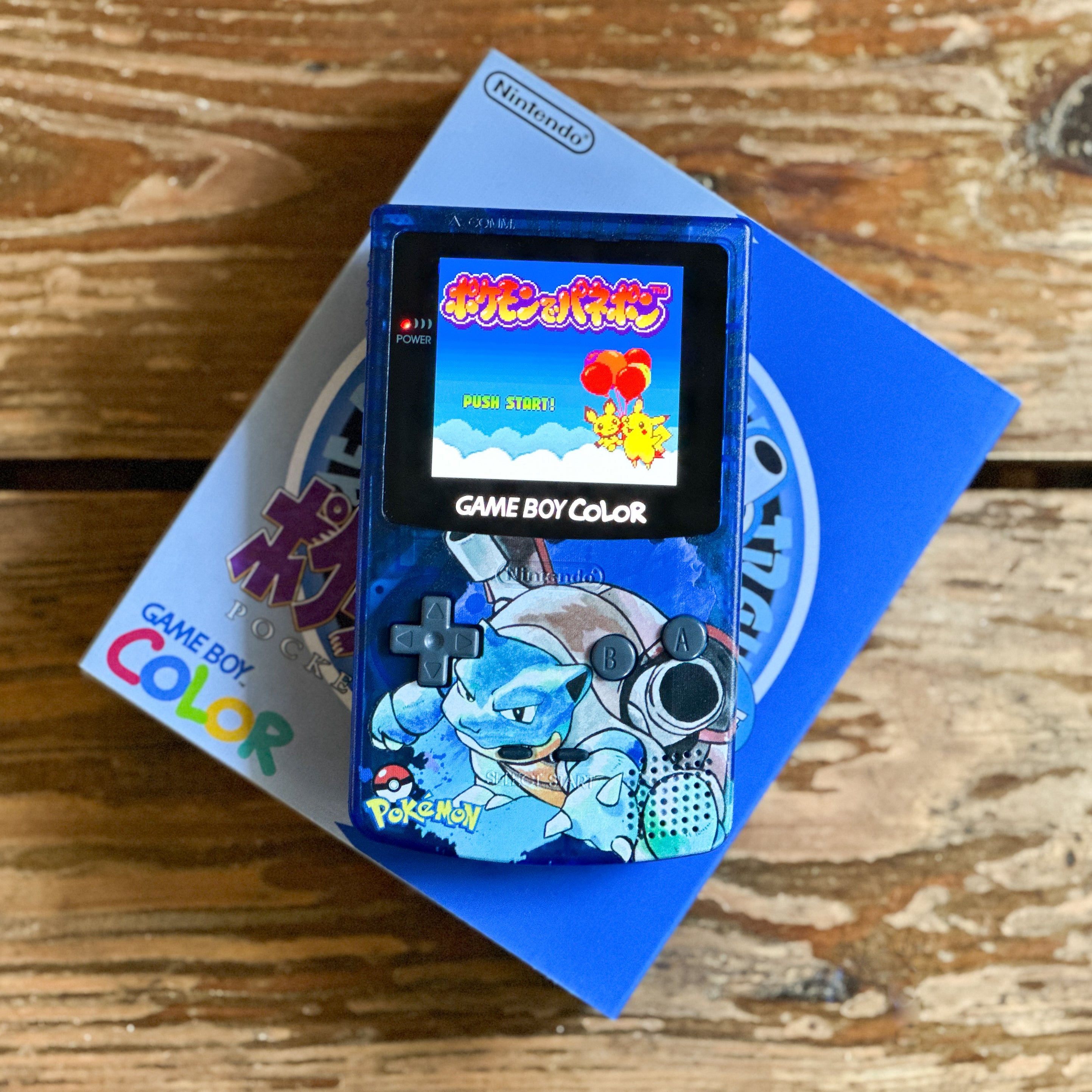Game Boy Color AMOLED OLED Touch Screen UV Premium Console