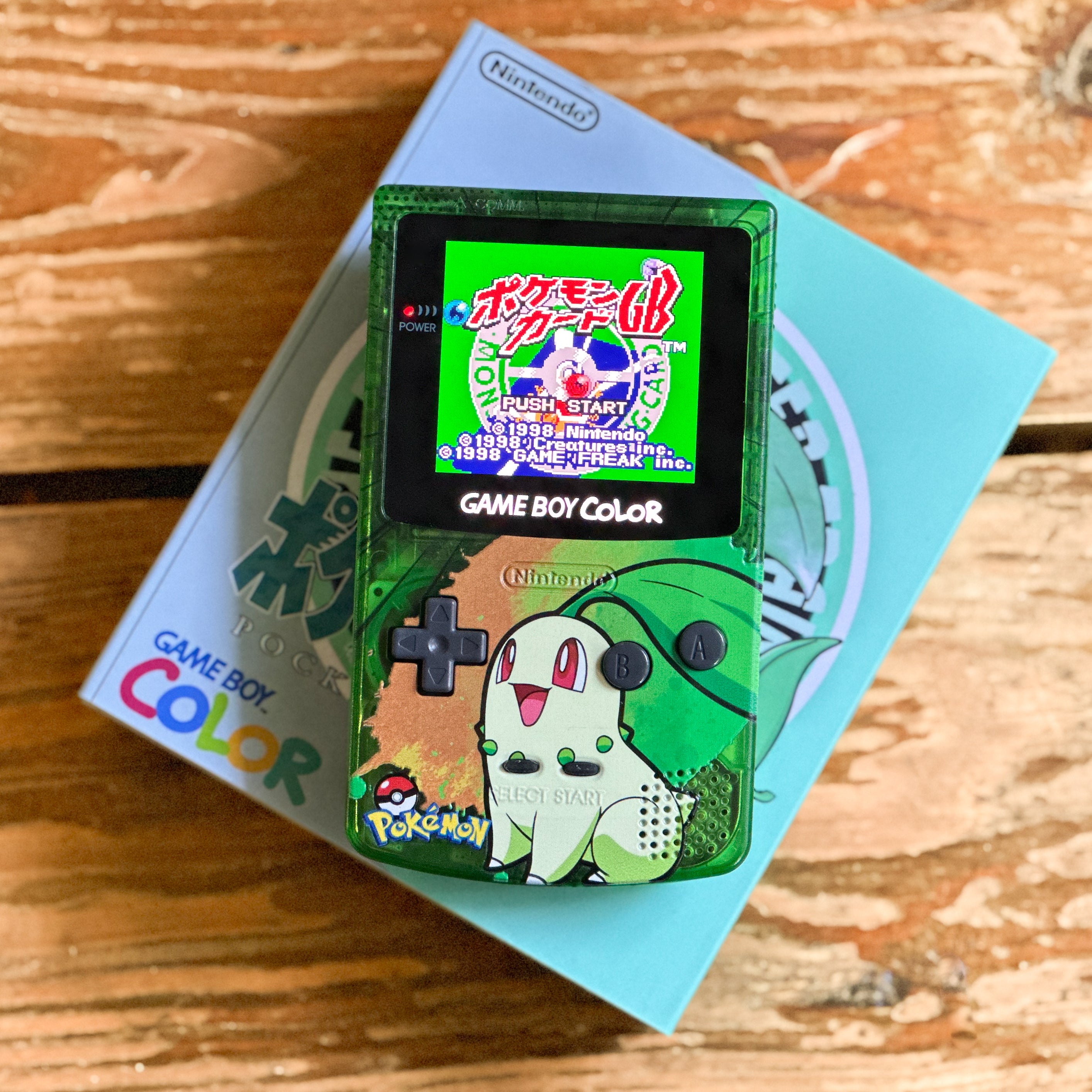 Game Boy Color AMOLED OLED Touch Screen UV Premium Console