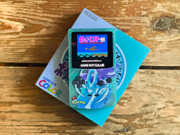 Game Boy Color AMOLED OLED Touch Screen UV Premium Console