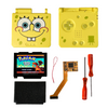 Game Boy Advance SP IPS Full Mod Kit