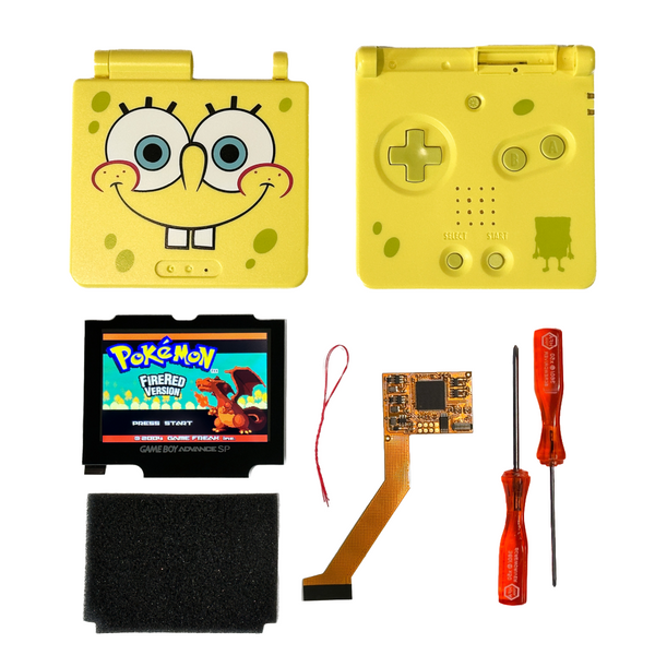Game Boy Advance SP IPS Full Mod Kit