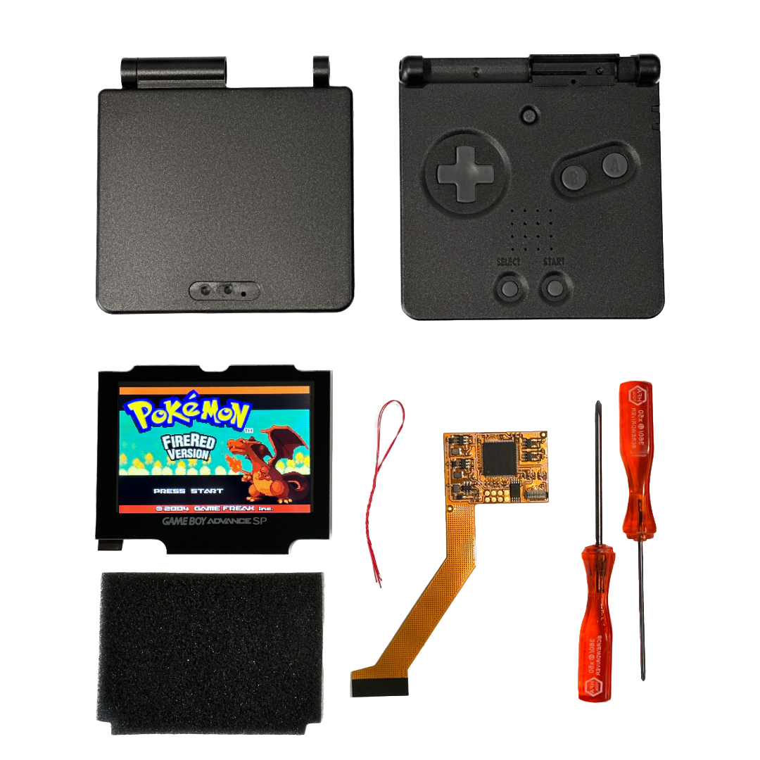 Game Boy Advance SP IPS Full Mod Kit
