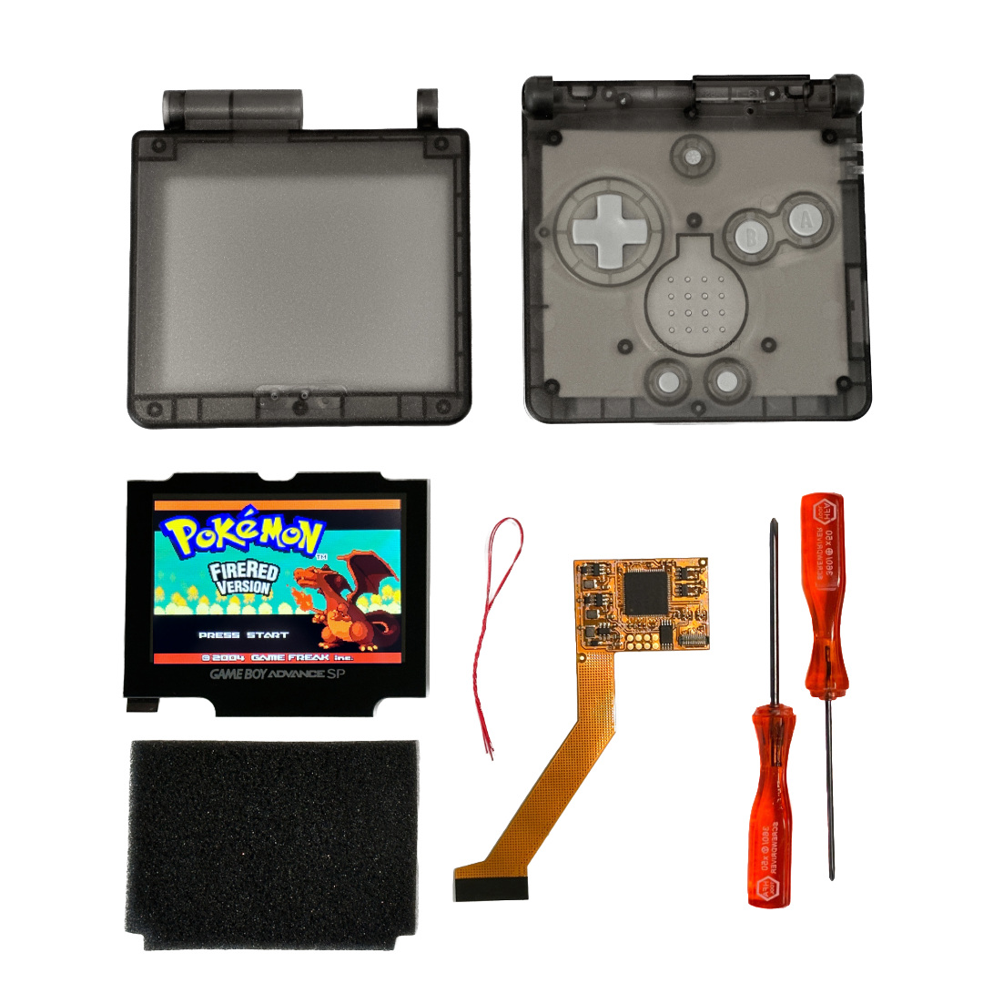Game Boy Advance SP IPS Full Mod Kit