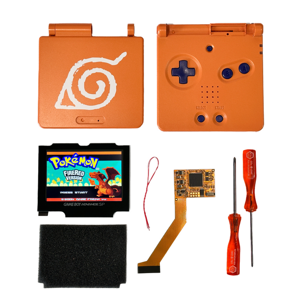 Game Boy Advance SP IPS Full Mod Kit