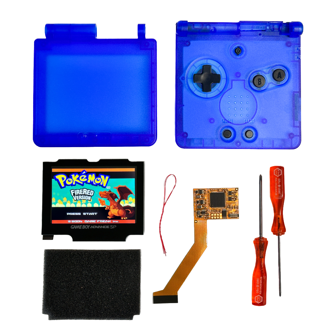 Game Boy Advance SP IPS Full Mod Kit