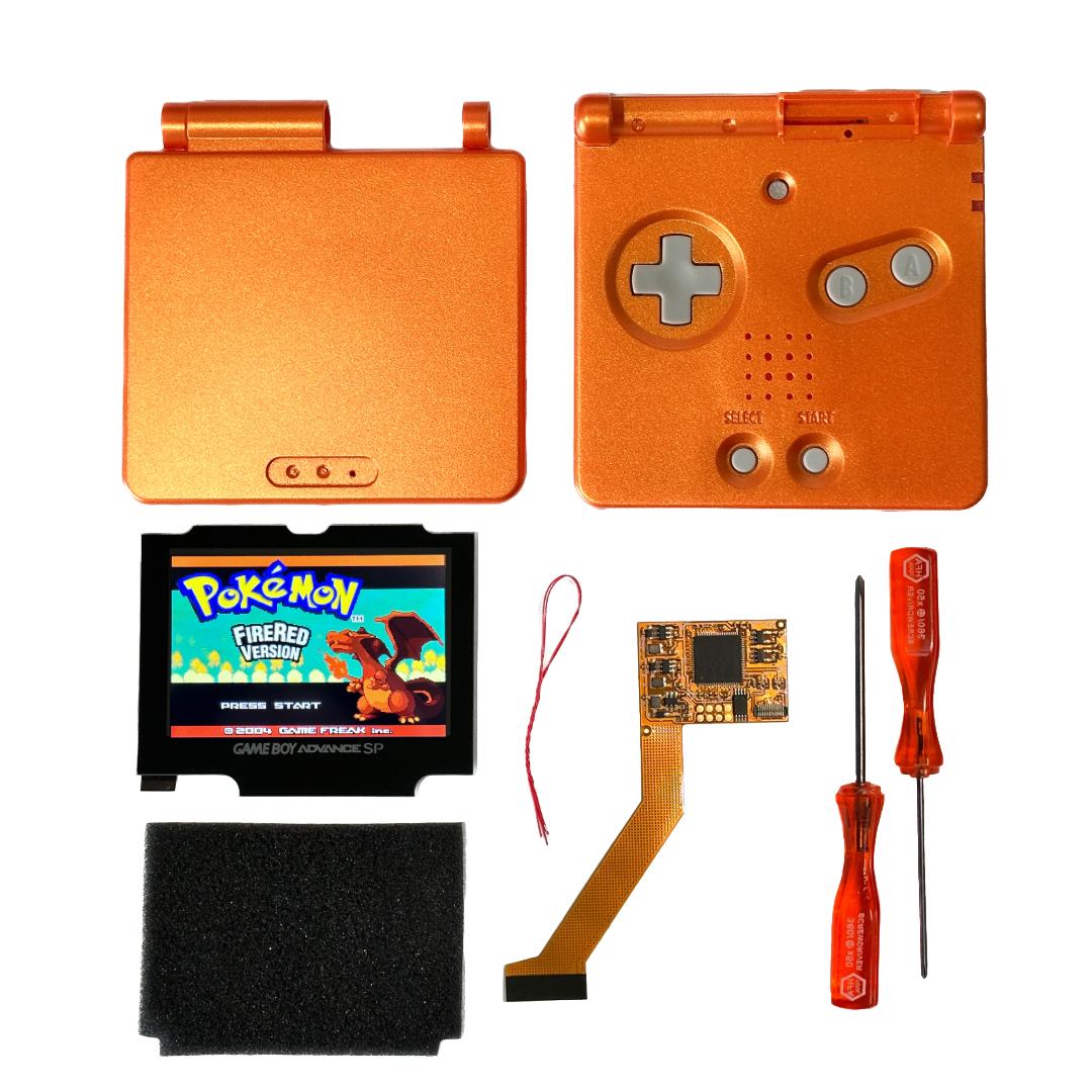 Game Boy Advance SP IPS Full Mod Kit
