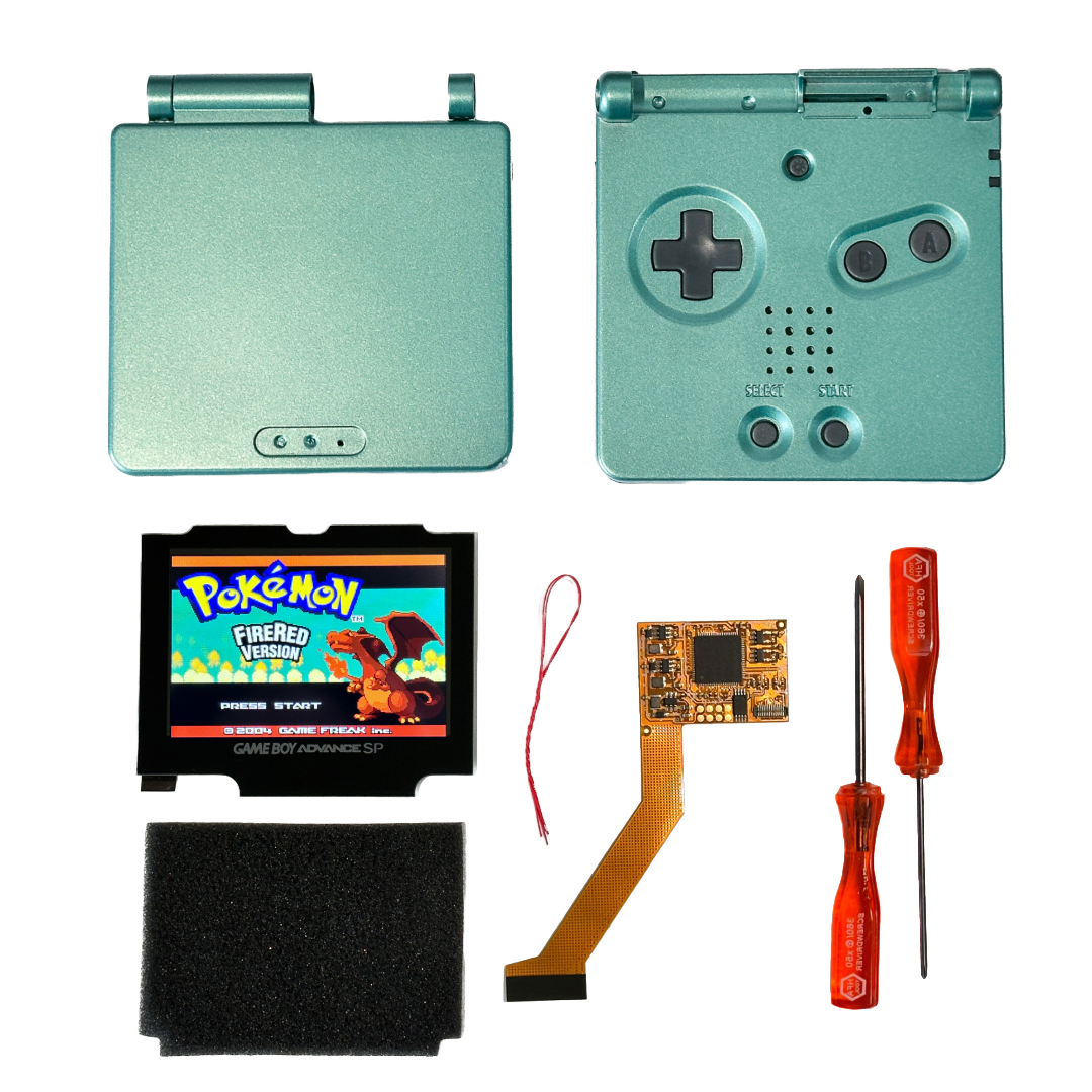 Game Boy Advance SP IPS Full Mod Kit