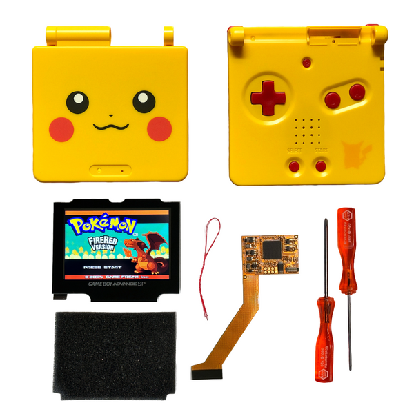 Game Boy Advance SP IPS Full Mod Kit