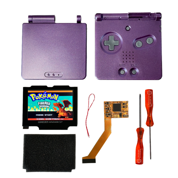 Game Boy Advance SP IPS Full Mod Kit