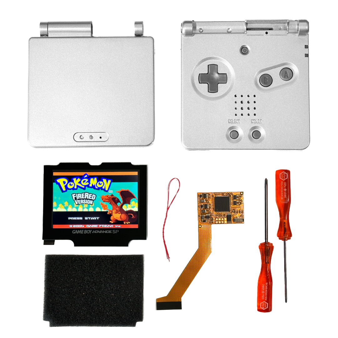 Game Boy Advance SP IPS Full Mod Kit