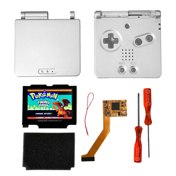 Game Boy Advance SP IPS Full Mod Kit