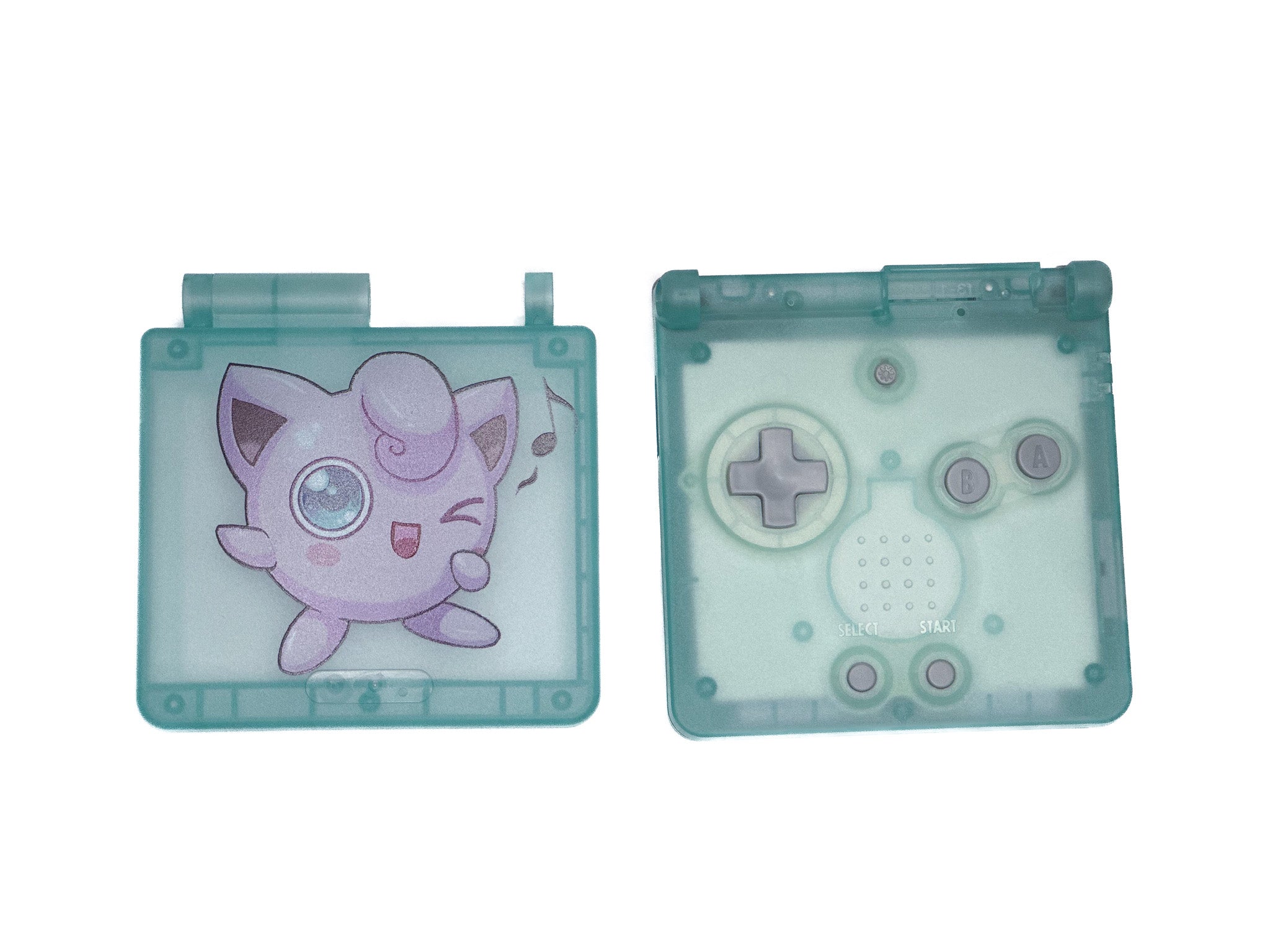 Game Boy Advance SP IPS-Ready Shell