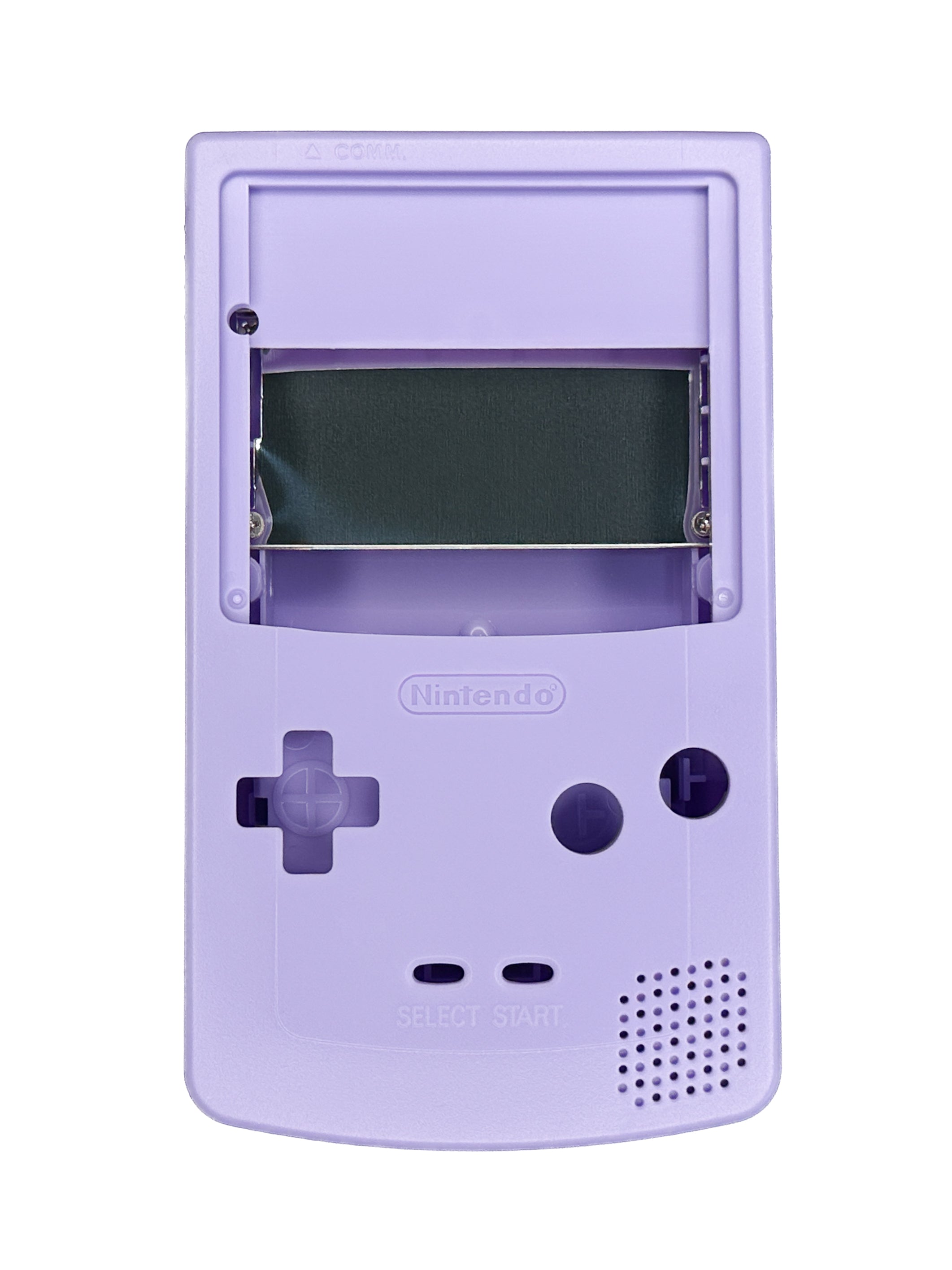 Game Boy Color Laminated-Ready Shell Kit