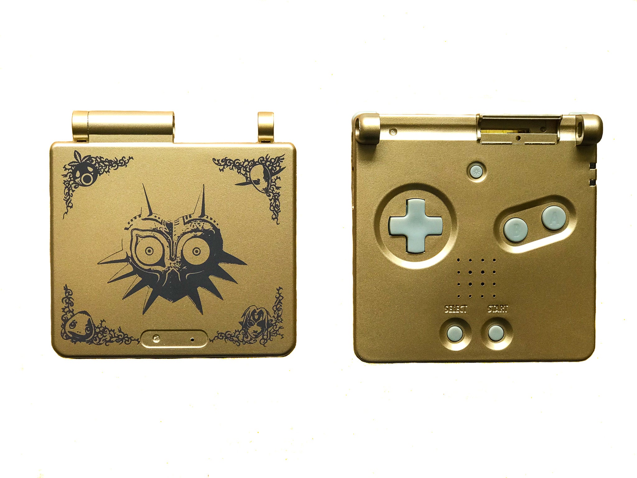 Game Boy Advance SP IPS-Ready Shell