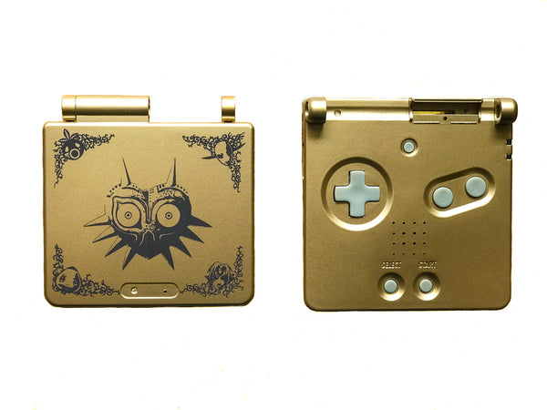 Game Boy Advance SP IPS-Ready Shell