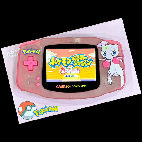 Game Boy Advance 3.0 M2 IPS UV Premium Console