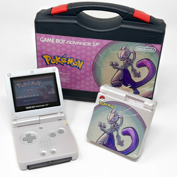 Game Boy Advance SP AGS-001 UV Premium Console