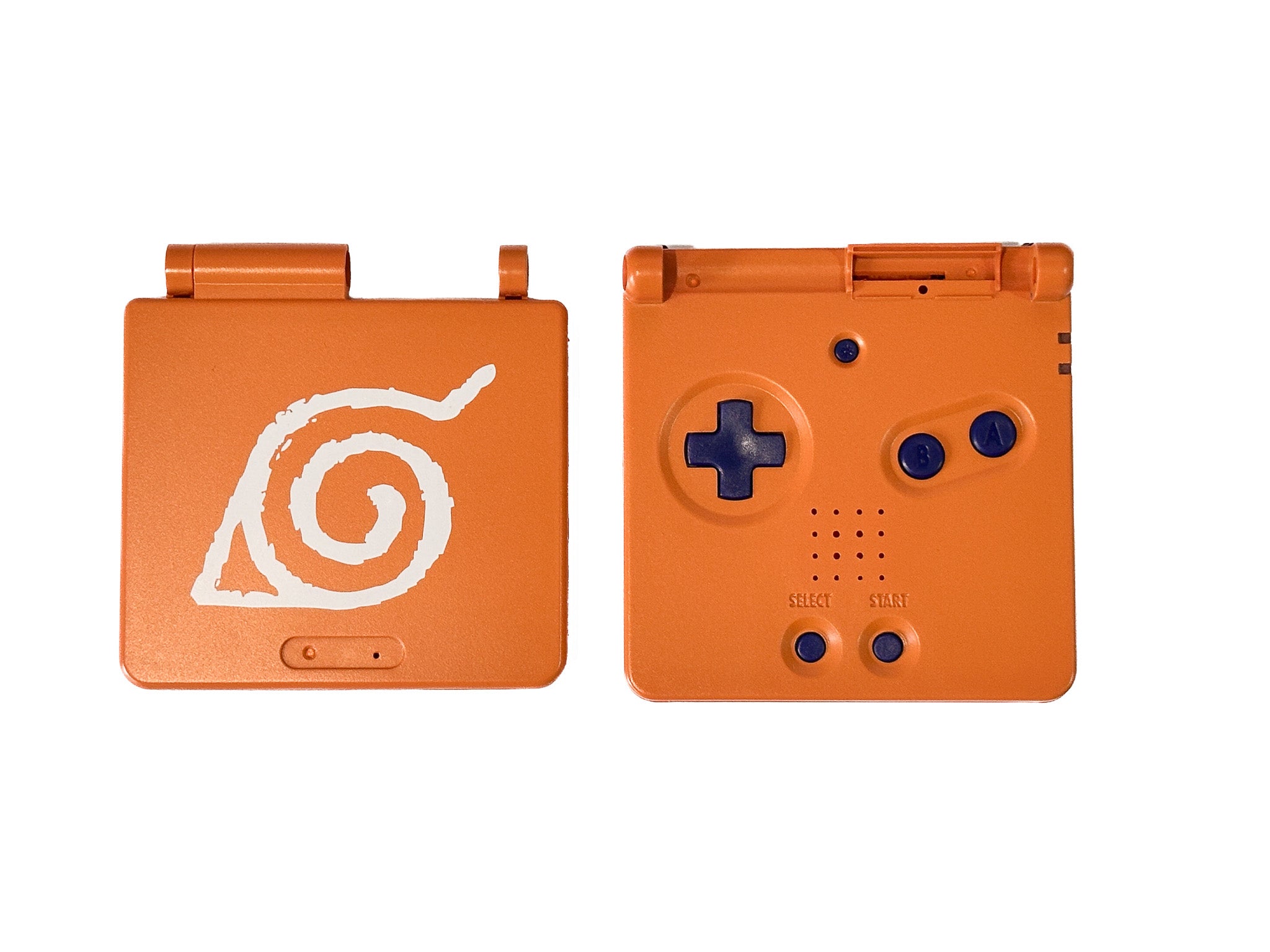 Game Boy Advance SP IPS-Ready Shell