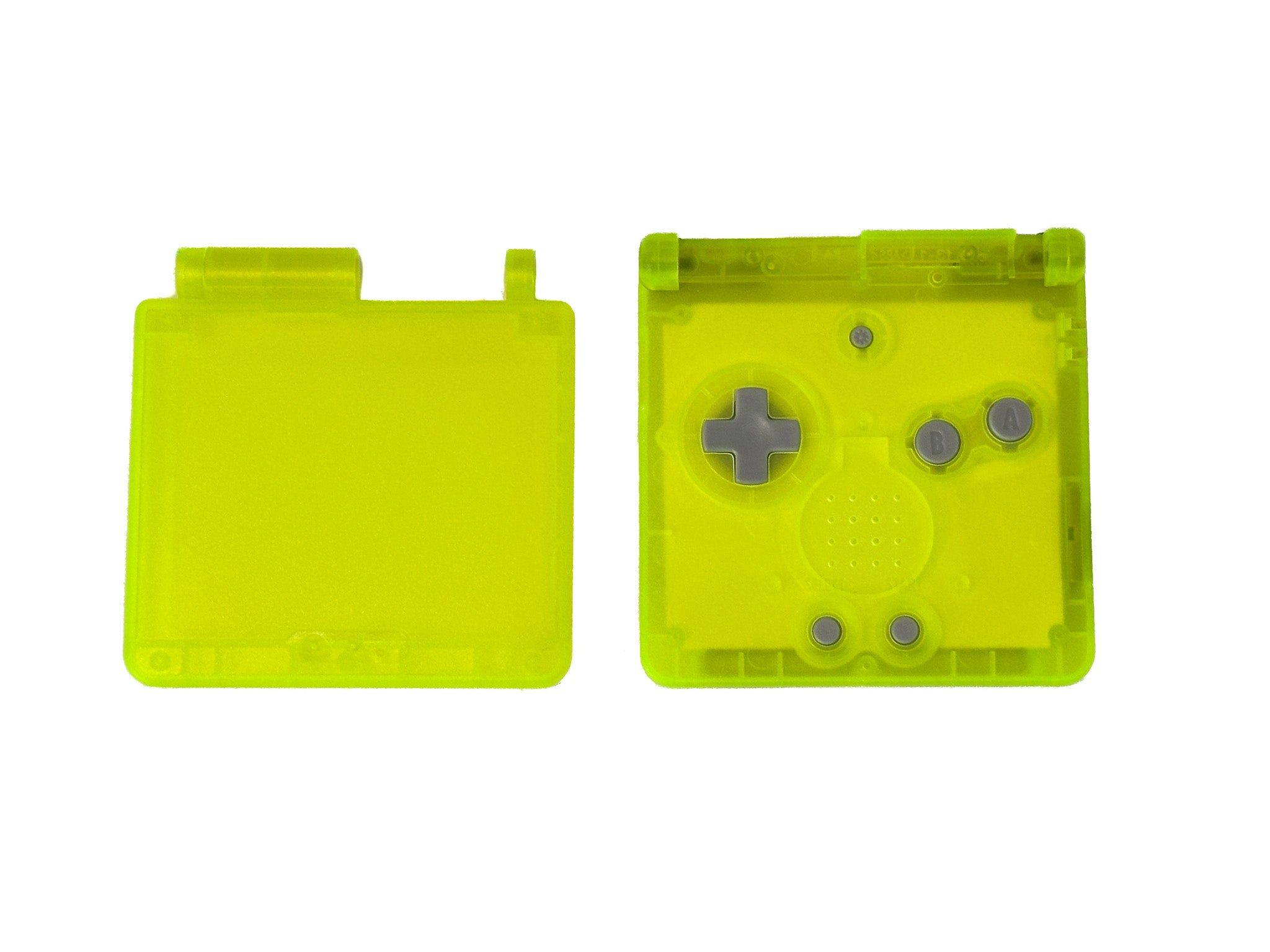 Game Boy Advance SP IPS-Ready Shell