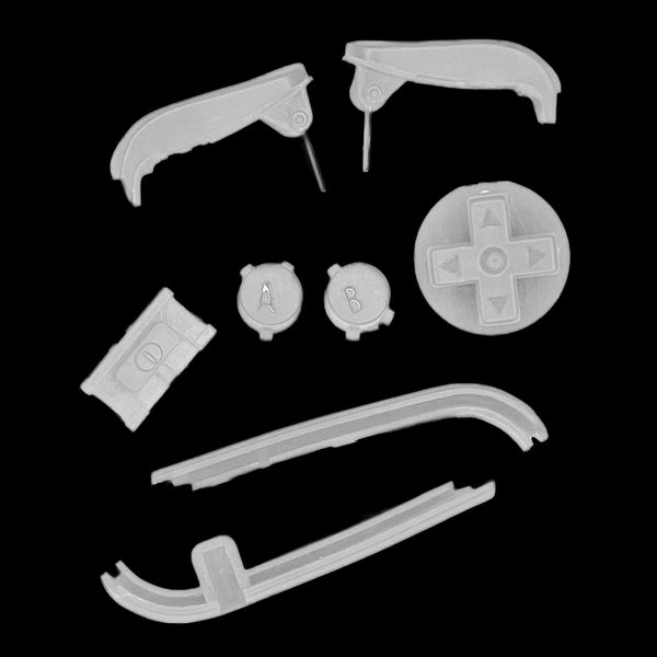 Game Boy Advance Buttons