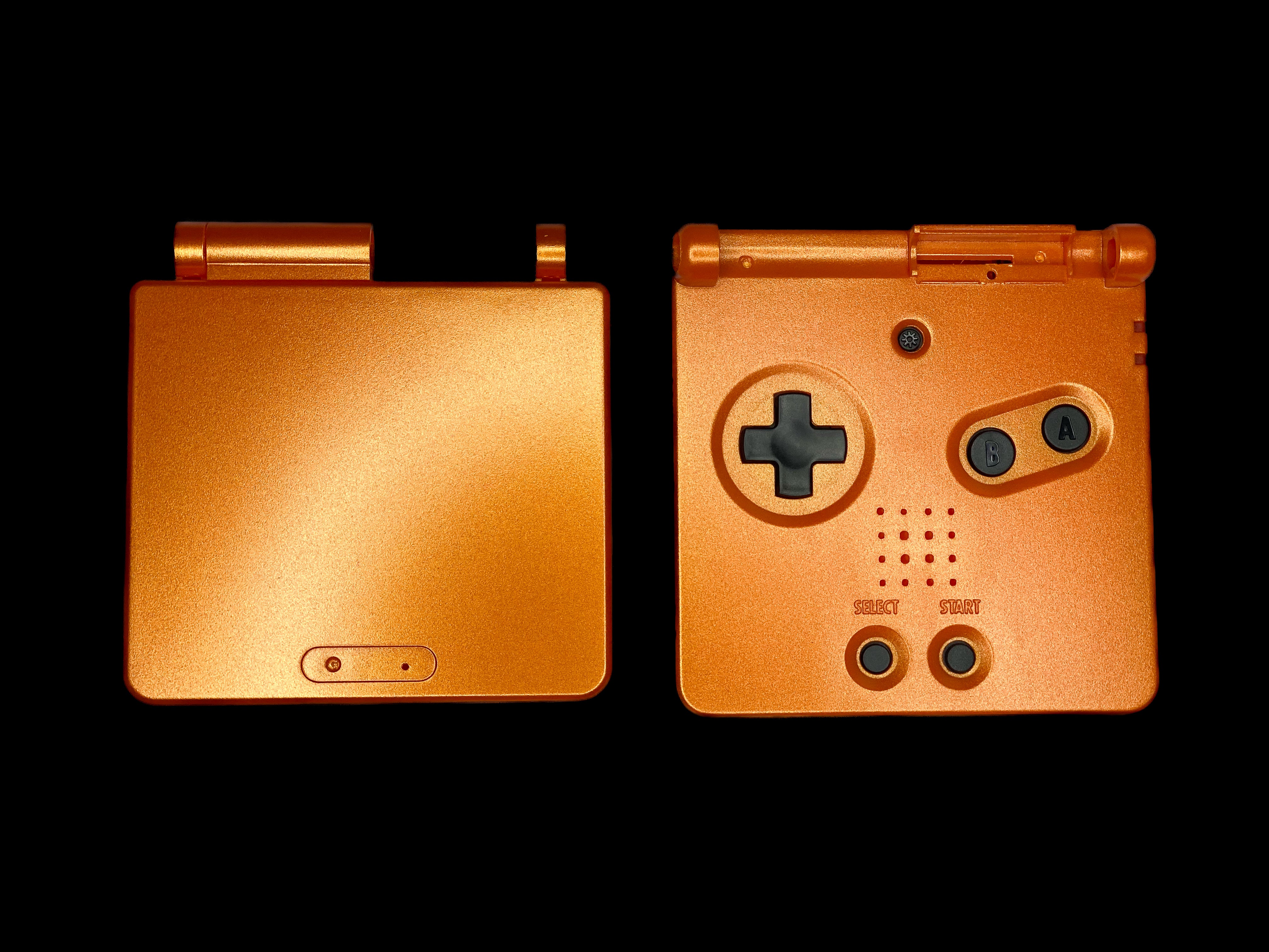 Game Boy Advance SP IPS Mod Console