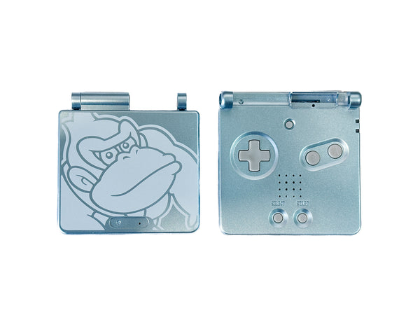 Game Boy Advance SP IPS-Ready Shell