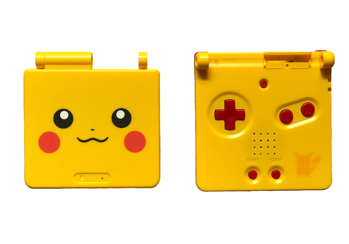Game Boy Advance SP IPS-Ready Shell
